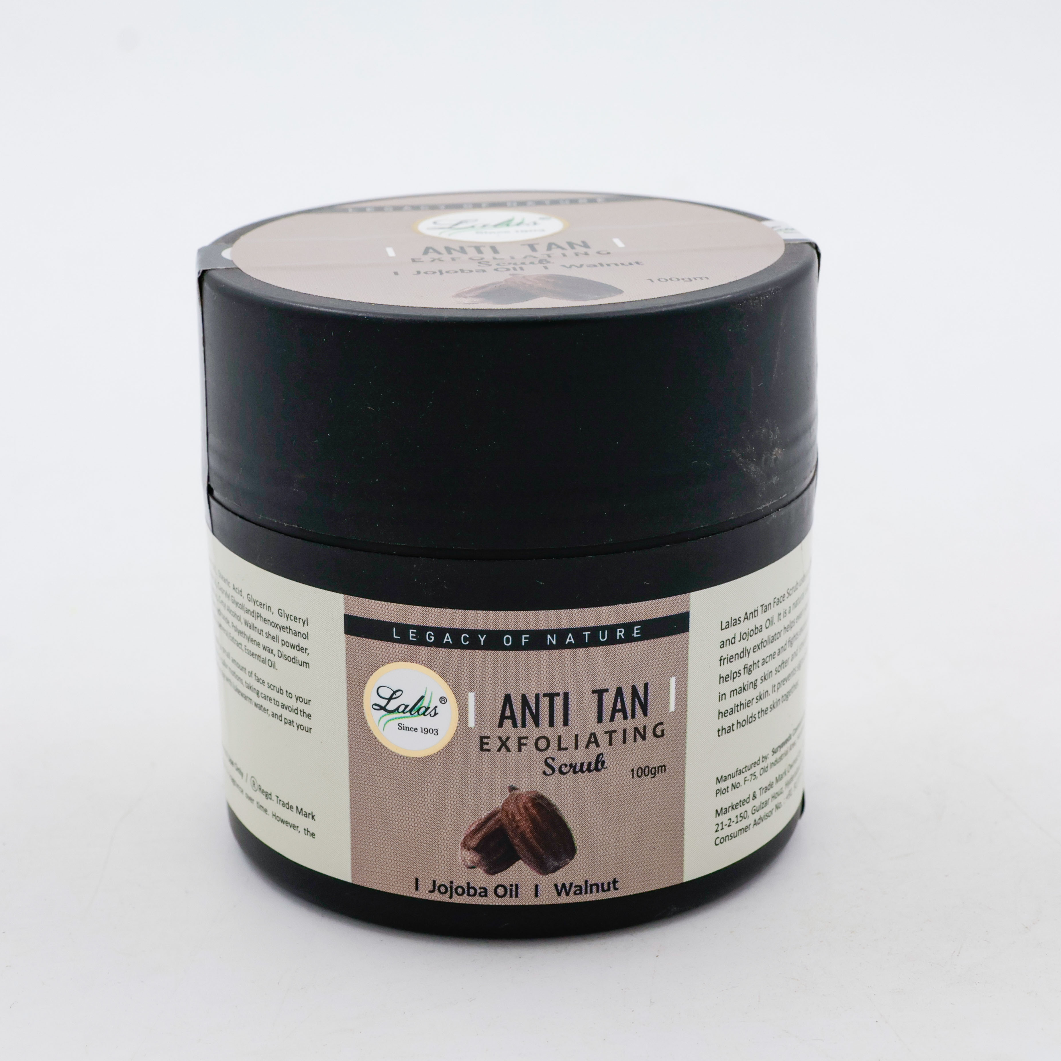 Lalas Scrub Anti Tan 100 g